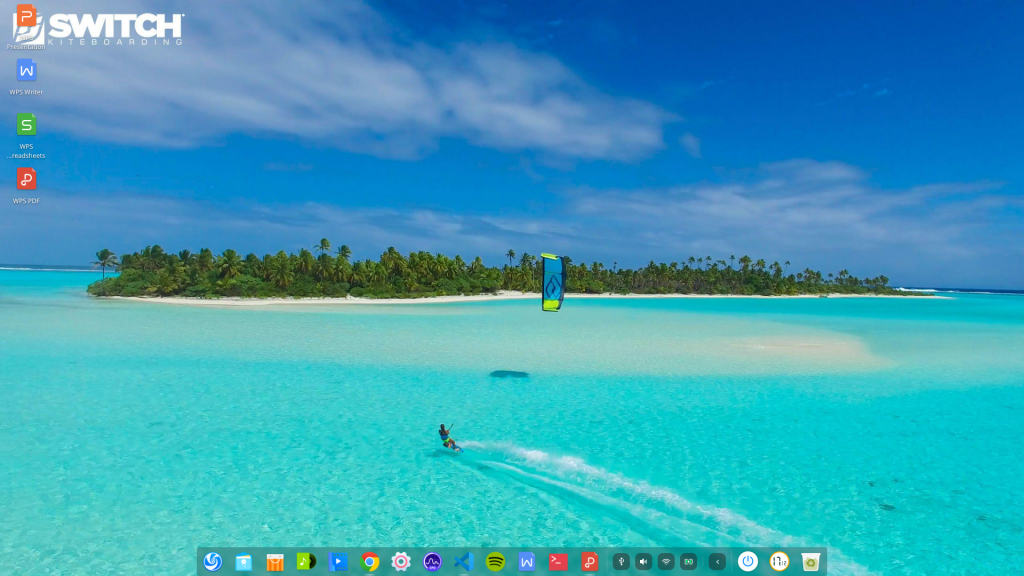 desktop deepin
