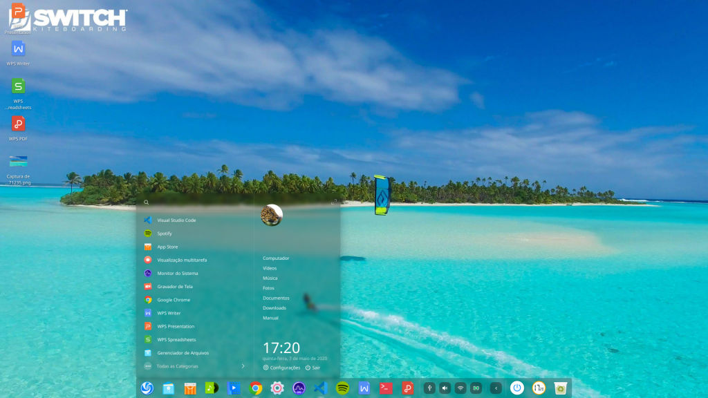 Minha experiência com o Deepin