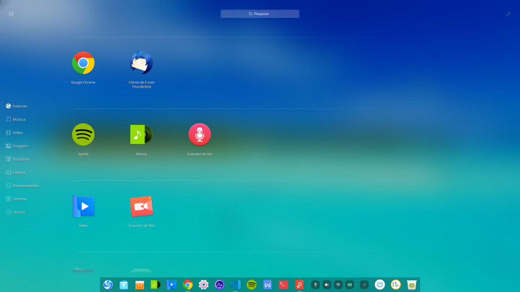 Minha experiência com o Deepin