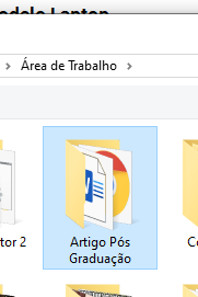 Passo 4 para configurar Backups automáticos de documentos para Nuvem