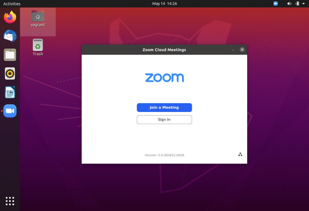 Como instalar o Zoom