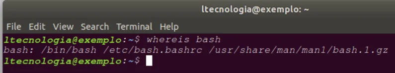 qual o melhor comando para localizar arquivos no linux